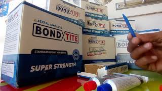 How to use Bont Tite Super Strength Astral Adhesives