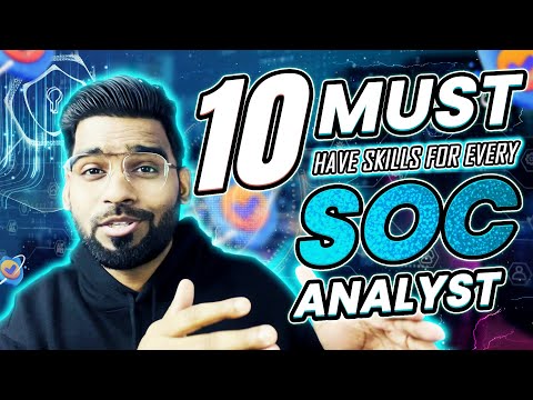 10 Must-Have Skills for Every SOC Analyst Career Guide to SOC Analyst Rajneesh Gupta