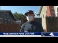 fedex driver stops to fight house fire on his delivery route nbcla