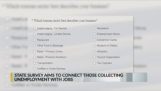 State creates new survey to help place unemployed in new jobs