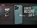 How to Screen Record Gifs on iPhone (tutorial)