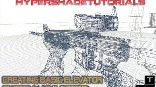 076-HyperShadeTutorials - Unity 3D Creating basic Elevator System (Java Script)
