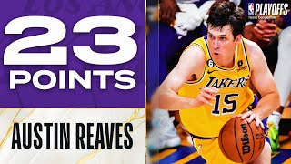 Austin Reaves Drops 23 Points In Lakers Game 6 W! | May 12, 2023