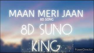 Maan Meri Jaan | Official Music Video | Champagne Talk | King @8DShorts675