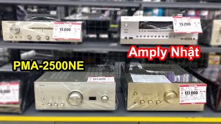 Amply Nhật Cũ Giá Rẻ | DENON PMA 2500NE Cửa Hàng Đồ Cũ Ở Nhật Bản | Quan JP