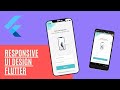 How to make Responsive UI in Flutter | Adapting size according to different screens sizes in flutter