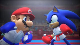 Mario & Sonic At The Olympic Games Tokyo 2020 All Events New Record Full HD