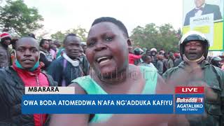 Agataliiko mu ttuntu:Owa boda atomeddwa n'afa ng'adduka kafiyu