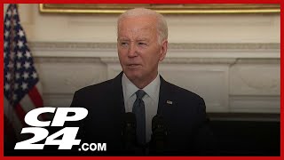 Joe Biden speaks about verdict in Trump's trial