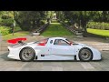 This is the ROAD LEGAL 1998 Nissan R390 GT1 - Villa d'Este 2022