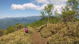 十枚山(正木峠・地蔵峠・岩岳・下十枚山・十枚山・山登り🗻)