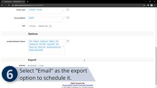 Scheduling Reports in EBSCOadmin - Tutorial