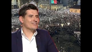 A është Perëndimi mbrapa protestave në Beograd? Flet eksperti i çështjeve ndërkombëtare