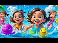 Baby Time Song | Sweet Nursery Rhyme & Lyrics for Kids | Fun Baby Bonding Song