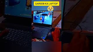 Garib 😭😭 Ka FreeFire Laptop Gameplay || Garena FreeFire Handcam Laptop gameplay #shots