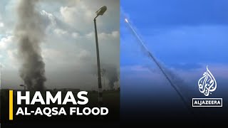 Hamas starts Operation Al-Aqsa Flood