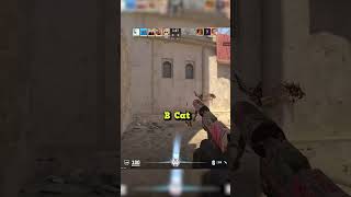 He was About to Cry After This... #csgo #gaming #shorts