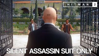 HITMAN™ 2 Professional Difficulty - Sapienza (Silent Assassin Suit Only, Default Loadout)