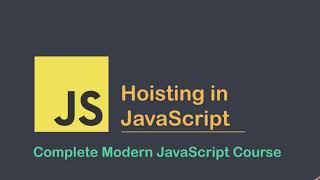 Hoisting in JavaScript