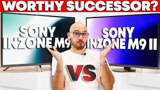 Sony INZONE M9 II vs Sony INZONE M9 Comparison - Is It An Upgrade?