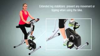 1200 - Exerpeutic Folding Upright Bike with Pulse