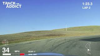 Thunderhill West - 2 laps, March 13, 2021 - WRX