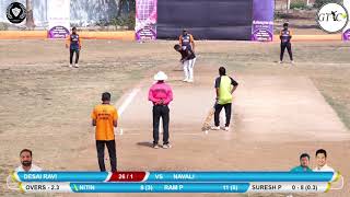 NAWALI vs DESAI RAVI MATCH AT DIVA CHASHAK 2020 #FINAL_DAY