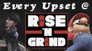 EVERY Major Upset from Rise 'N Grind 2023