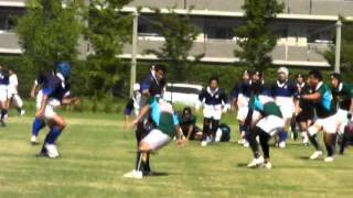 20110911対東惑　白パン戦２.wmv