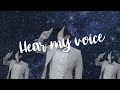 Altraman Love - Hear My Voice ( Official Lyric Video )