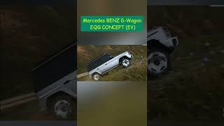 Mercedes benz G Wagon EQG CONCEPT #shorts #viral #fyp #lifestyle #trending #tiktok