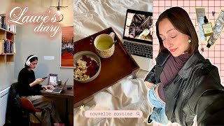 Lauve's diary: a new routine for 2025 (VLOG)