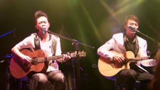 愛是永不止息 / Kimman Wong 黃劍文 \u0026 Jing Chang 張芸京 @ 張芸京 I'm With You Show Case 演唱會 (Back-Up)