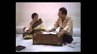 RD Burman Asha Bhonsle Song Rehearsal for Anokha Rishta | 1988 Documentary