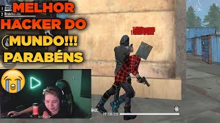 THURZIN FOI X1 COM HACKER DE TELEPORTE E QUASE CHORA AO VIVO!!!