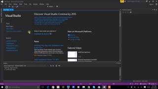 Bootstrap Helloworld using Visual Studio