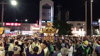 H29.7.15(土)春日部夏祭り 大砂①