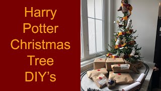 Harry Potter Christmas tree ornament DIY Tutorial