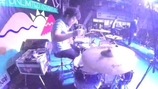 SAM'S DRUMCAM ( INTRO - THIS LOVE - JATUH CINTA )