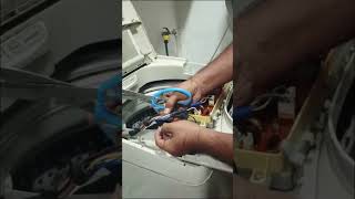 Toshiba Washing Machine error code E2