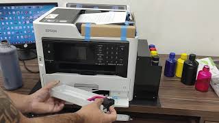 Inicialização Epson WF-C5710 bulk-ink padrão MXA PRINT