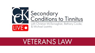 Secondary Conditions to Tinnitus VA Claims