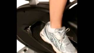 Confidence Fitness 2 in 1 Elliptical Trainer with Seat