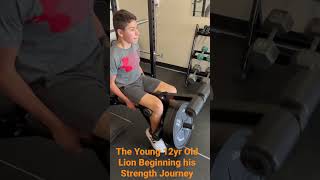 12yr Old Incredible Strength!