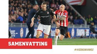 SAMENVATTING | PSV - FC Emmen