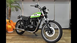 KAWASAKI　250TR　エンジン始動動画　2003年モデル　7502ｋｍ