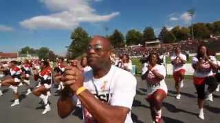 2014 WSSU Homecoming Cheerleaders,We Got the Power