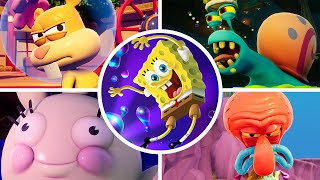 SpongeBob SquarePants: The Cosmic Shake - ALL BOSSES & Ending