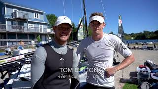 2022 49er, 49erFX \u0026 Nacra 17 Worlds - Day 5 (49er)