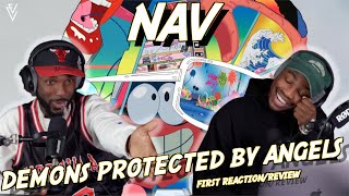 NAV - Demons Protected By Angels | FIRST REACTION/REVIEW